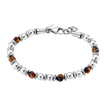 Lotus - Bracelet Acier