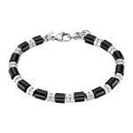 Lotus - Bracelet Acier