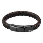Lotus - Bracelet cuir