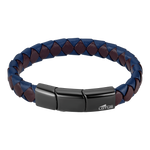 Lotus - Bracelet cuir