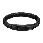 Lotus - Bracelet cuir