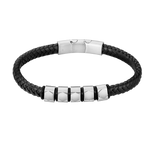 Lotus - Bracelet cuir