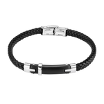 Lotus - Bracelet cuir