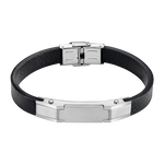 Lotus - Bracelet cuir