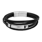 Lotus - Bracelet cuir