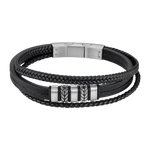 Lotus - Bracelet cuir