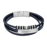 Lotus - Bracelet cuir