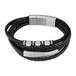 Lotus - Bracelet cuir