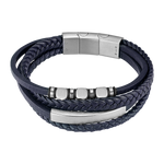 Lotus - Bracelet cuir