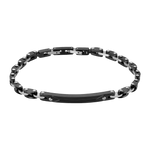 Lotus - Bracelet acier