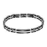 Lotus - Bracelet acier