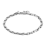 Lotus - Bracelet acier
