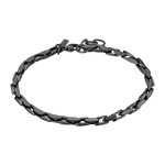 Lotus - Bracelet acier