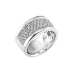 J&A 1970 - Bague - Or Blanc