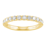 J&A 1970 - Bague - Or Jaune & Diamants