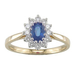 J&A 1970 - Bague - Panier Saphir