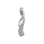 J&A 1970 - Pendentif - Or Blanc & diamants