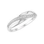 J&A 1970 - Bague - Or Blanc & Diamants