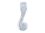 J&A 1970 - Pendentif - Or Blanc & diamants