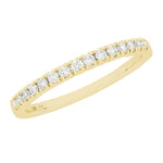 J&A 1970 - Bague - Or Jaune & Diamants