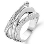 J&A 1970 - Bague - Or Blanc & Diamants