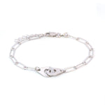 Bracelet - Argent - Menottes