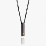 Pig & Hen - Collier Acier - Monolith
