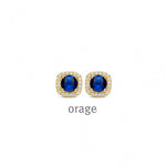 Orage - Boucles d'oreilles