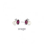Orage - Boucles d'Oreilles