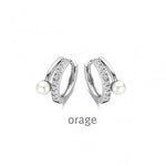 Orage - Boucles d'Oreilles Perles