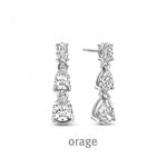 Orage - Boucles d'Oreilles