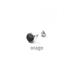 Orage - Boucle d'Oreille Acier