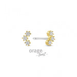 Orage - Boucles d'Oreilles