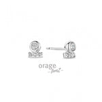 Orage - Boucles d'Oreilles
