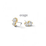 Orage - Boucles d'Oreilles