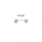 Orage - Boucles d'Oreilles