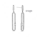 Orage - Boucles d'Oreilles