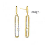 Orage - Boucles d'Oreilles
