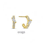 Orage - Boucles d'Oreilles