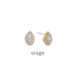 Orage - Boucles d'Oreilles