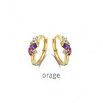 Orage - Boucles d'Oreilles