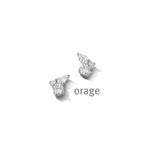Orage - Boucles d'Oreilles