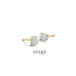 Orage - Boucles d'oreilles