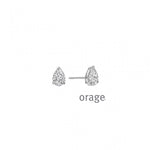 Orage - Boucles d'oreilles