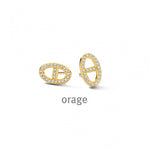 Orage - Boucles d'oreilles