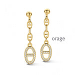 Orage - Boucles d'oreilles