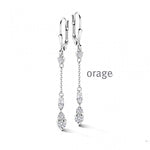 Orage - Boucles d'oreilles