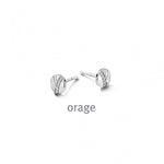 Orage - Boucles d'oreilles