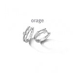 Orage - Boucles d'Oreilles