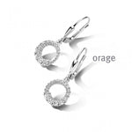 Orage - Boucles d'Oreilles